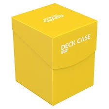 Ultimate Guard Deck Case 100+ Yellow